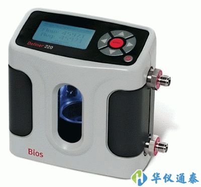 美國BIOS Definer220流量校準器