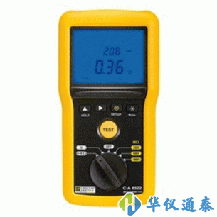 法國CA CA6522絕緣和連續性測試儀