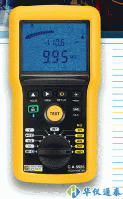 法國CA CA6526絕緣和連續性測試儀