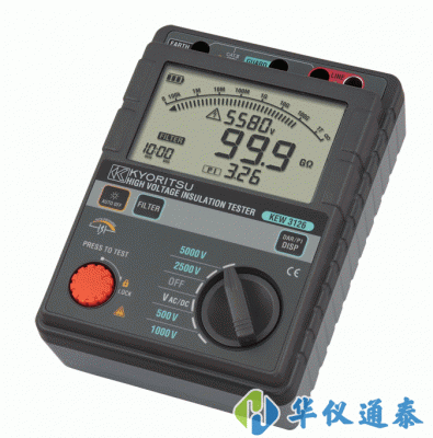 日本共立KEW3126高壓絕緣電阻測試儀