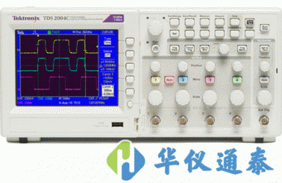 美國Tektronix(泰克) TDS2004C數字存儲示波器