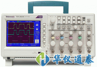 美國Tektronix(泰克) TDS2024C彩色數字存儲示波器