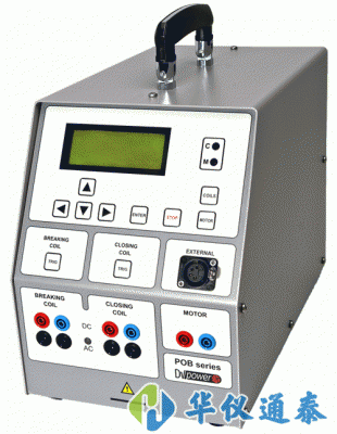 瑞典DV POWER POB30AD斷路器測試設備