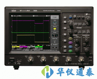 美國LECROY(力科) WJ332A 數字示波器