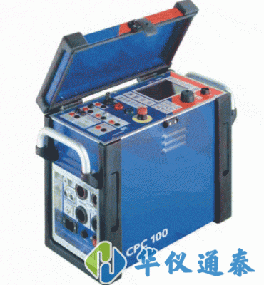 奧地利OMICRON CPC 100一次注入測試系統