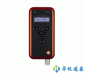 德國testo DiSCmini手持納米顆粒計數器