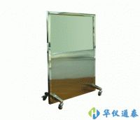 國產PET、ECT核醫學附屬防護掃描床邊移動屏風
