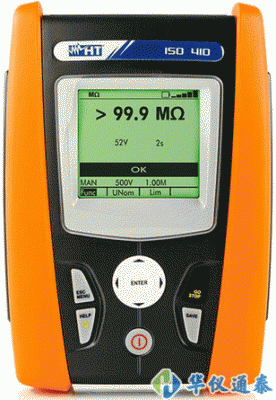 意大利HT ISO410專業絕緣測試儀