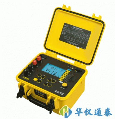 美國AEMC 6255便攜式10A、0.1μΩ分辨率數(shù)字微歐姆計