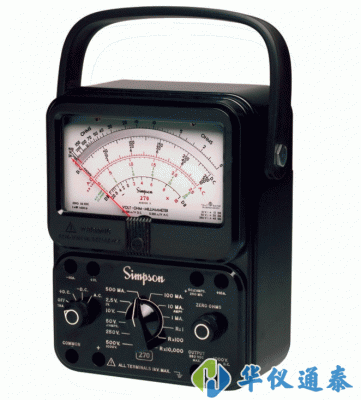 美國(guó)Simpson 270-5指針式萬用表