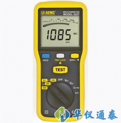 美國AEMC 6527數字兆歐表