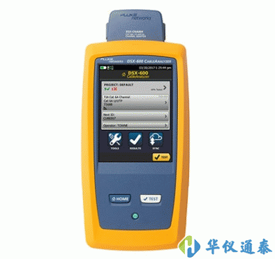 美國Fluke DSX-600電纜測(cè)試儀