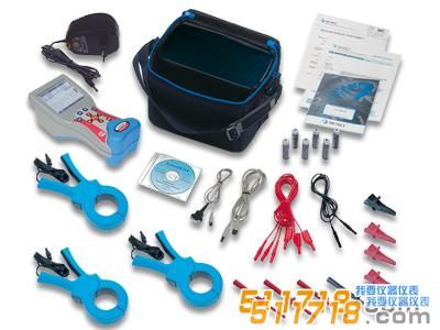 德國美翠 MI2392手持式三相電力質量分析儀 德國美翠 MI2392手持式三相電力質量分析儀