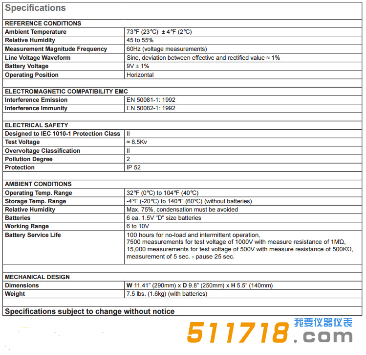 1548237649263849.png 美國Simpson 505便攜式指針式1TΩ、5000V絕緣測試儀技術參數.png