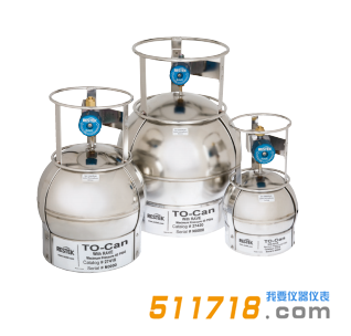 美國Restek TO-Can空氣監測采樣罐 美國Restek TO-Can空氣監測采樣罐